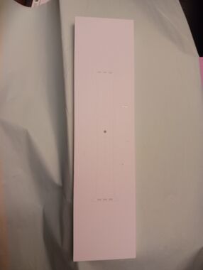 Authentic Apple Series 8 Sport Watch Band , 45MM S/M White New Open Deadstock